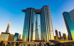 Visit the famous Sky Views Observatory 