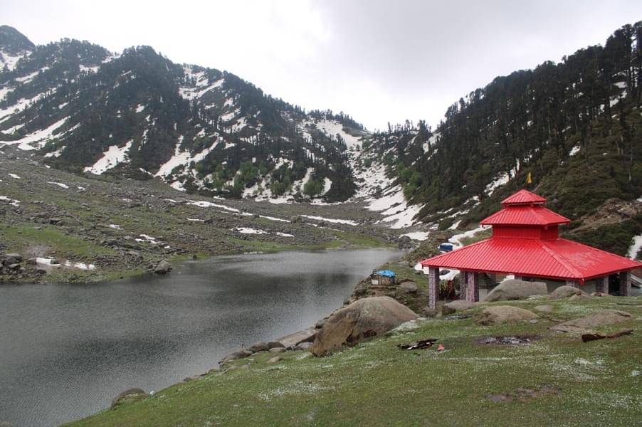 Kareri Lake Camping Image