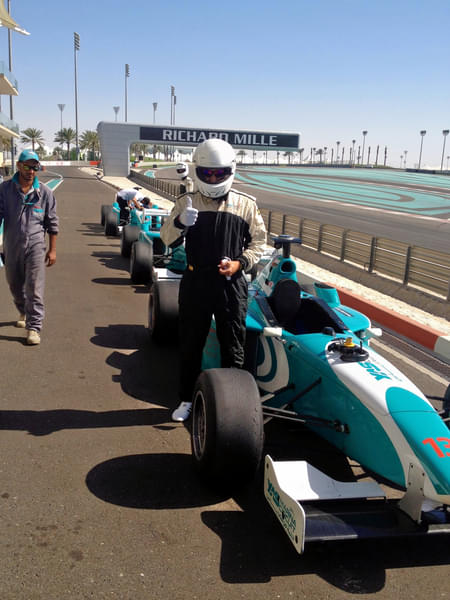 Formula Yas 3000 Driving Experience In Dubai Image