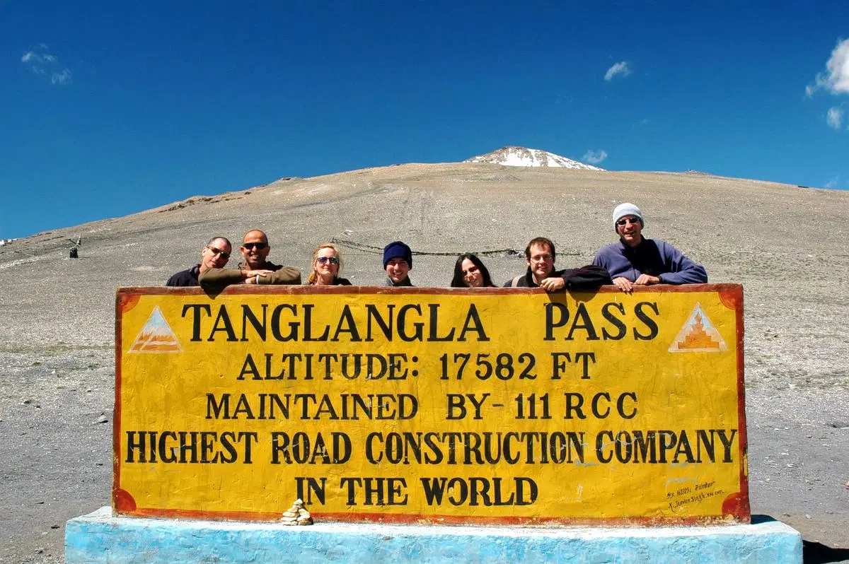 Tanglang La Pass