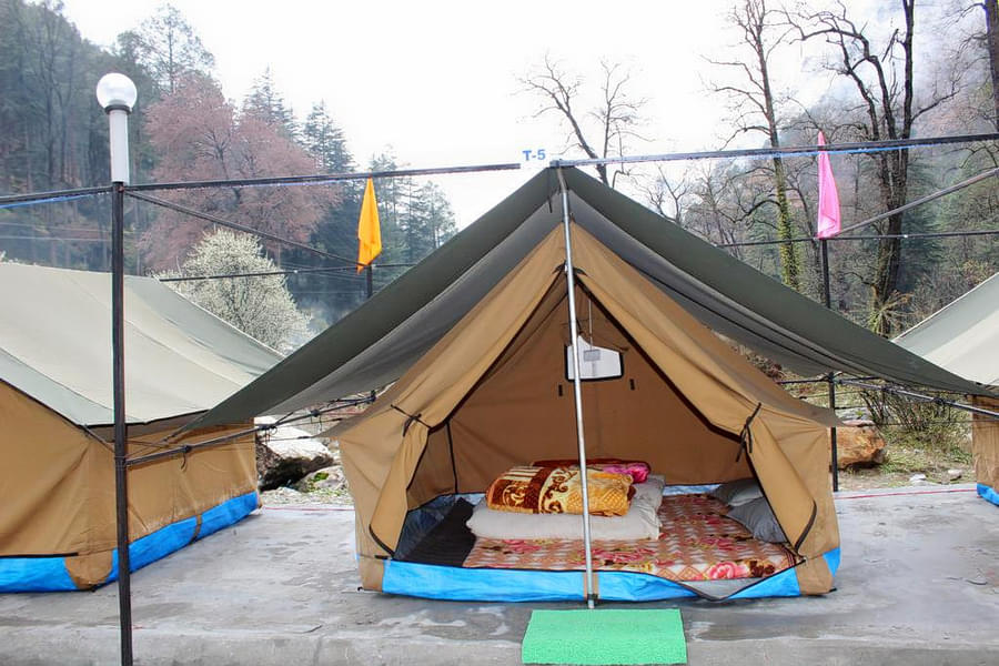 Camping In Tosh Image