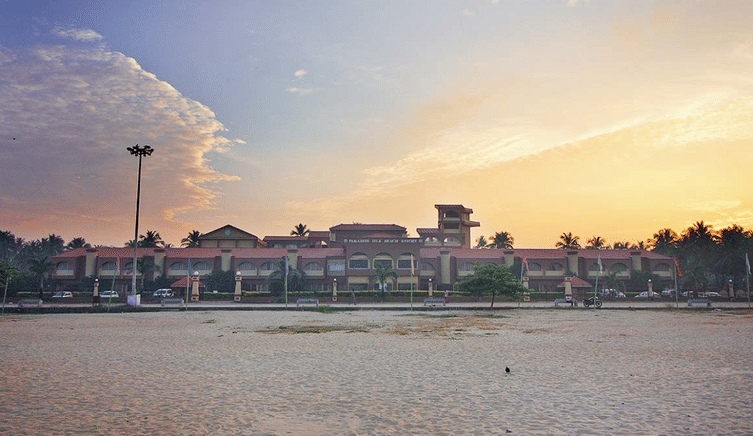 Exterior View of Resort