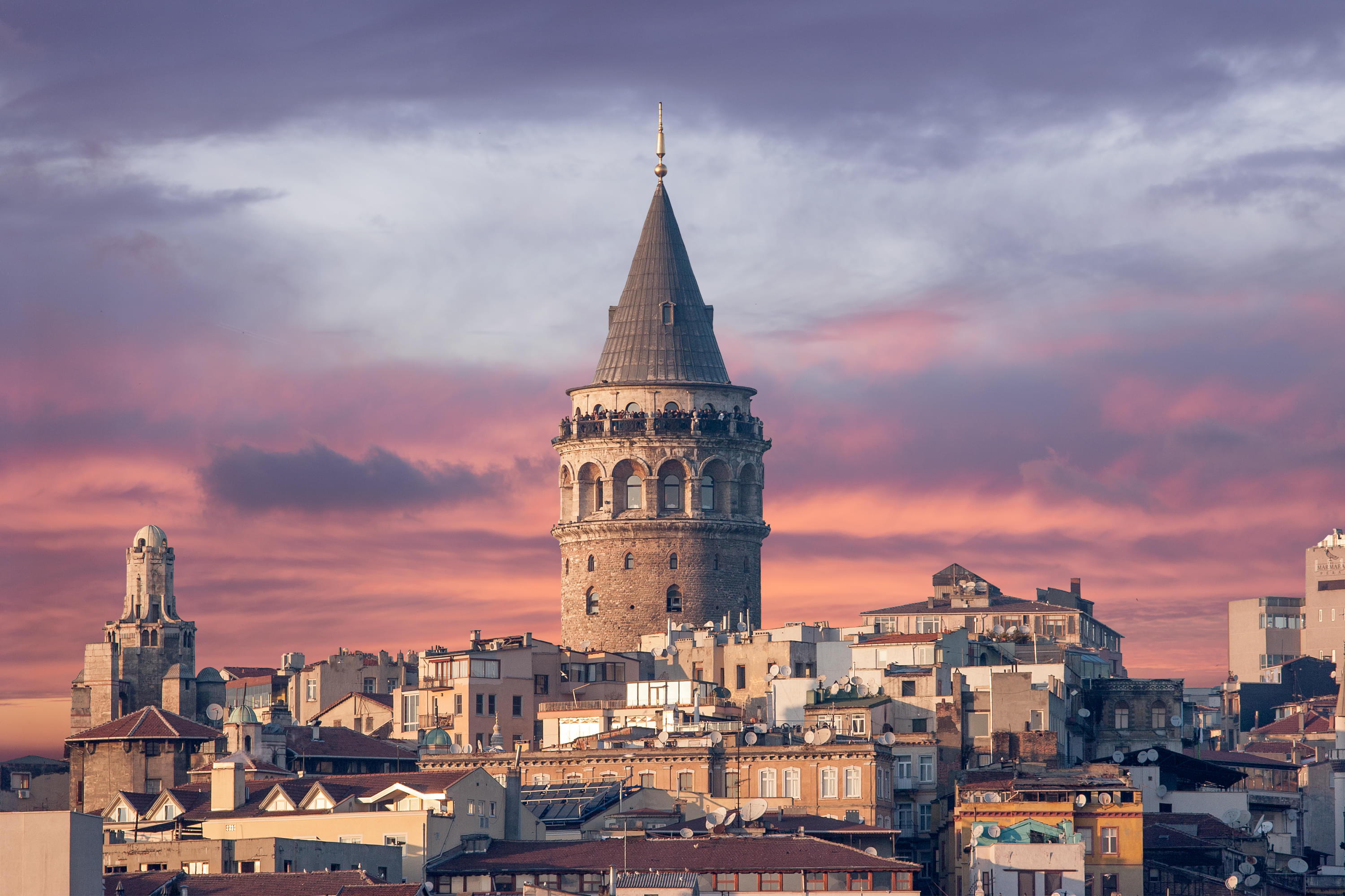 Tour the amazing Galata Tower Museum