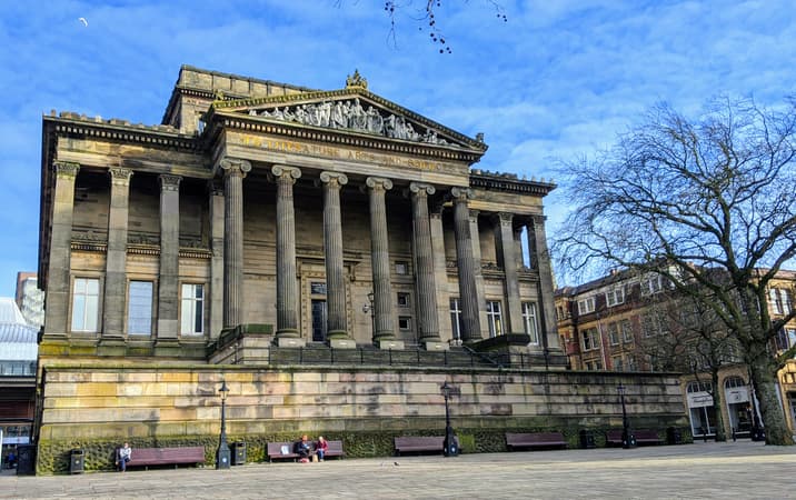 Harris Museum And Art Gallery 