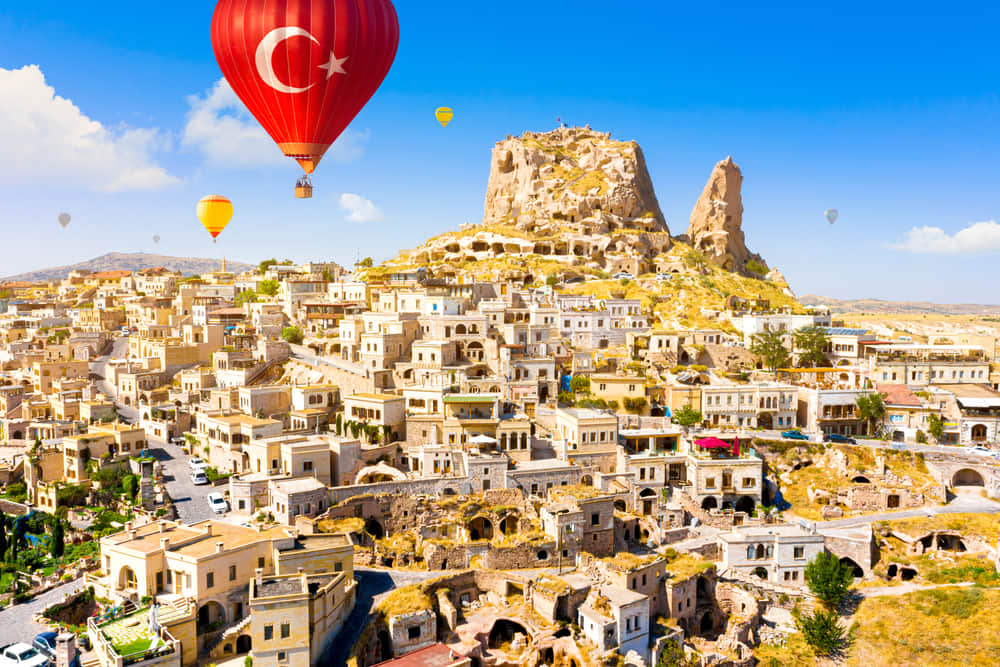 Best time to go for Turkey