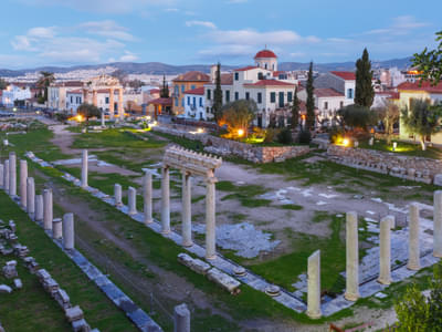 Roman Agora of Athens Tickets
