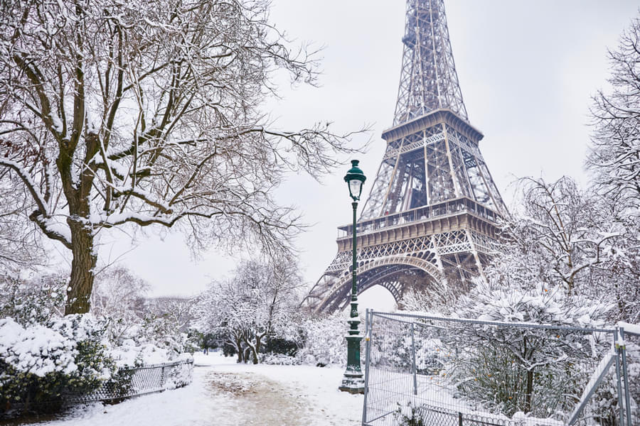 Paris in January