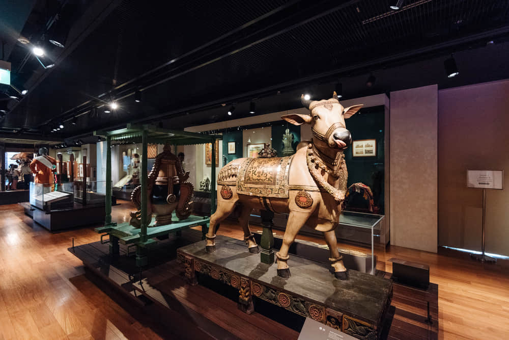 Explore Indian Heritage Centre