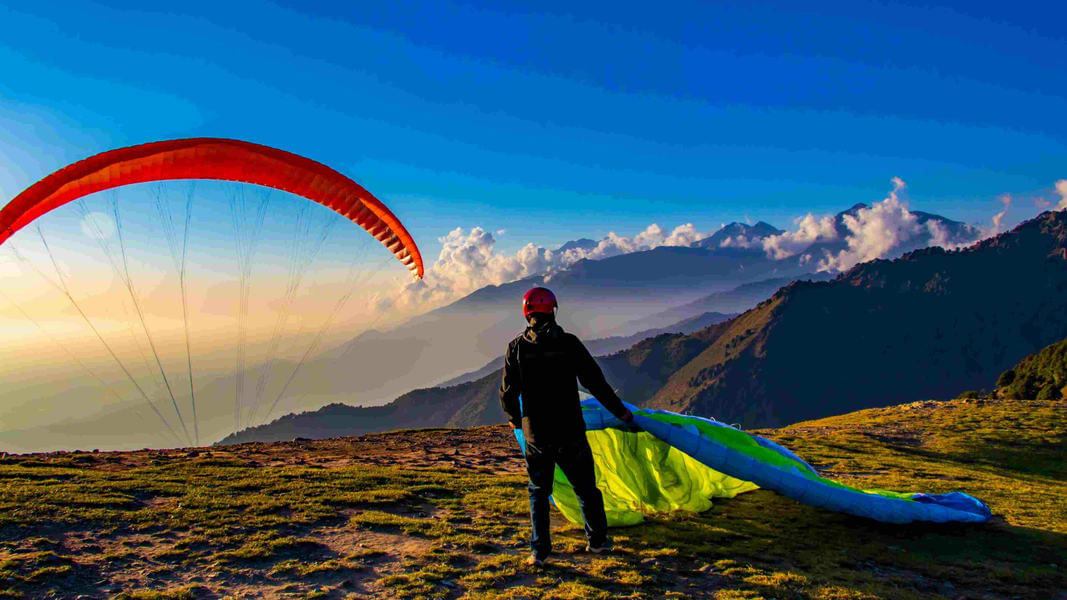 Camping with Paragliding in Bir Billing Image