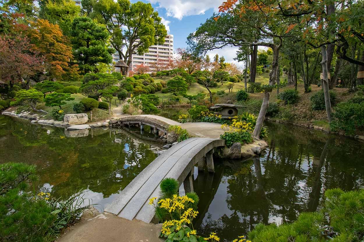 Shukkeien Garden Hiroshima Overview