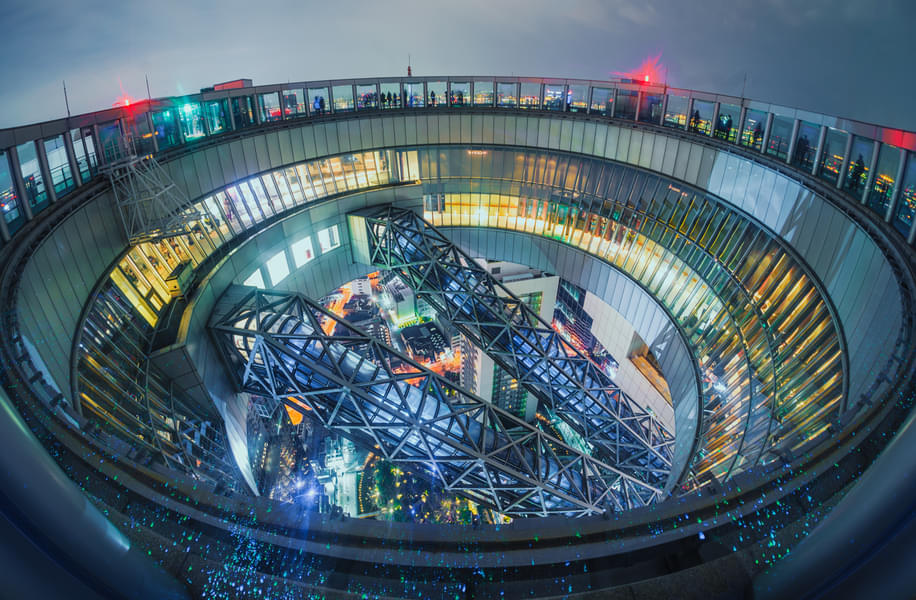 Umeda Sky Building Observatory Image