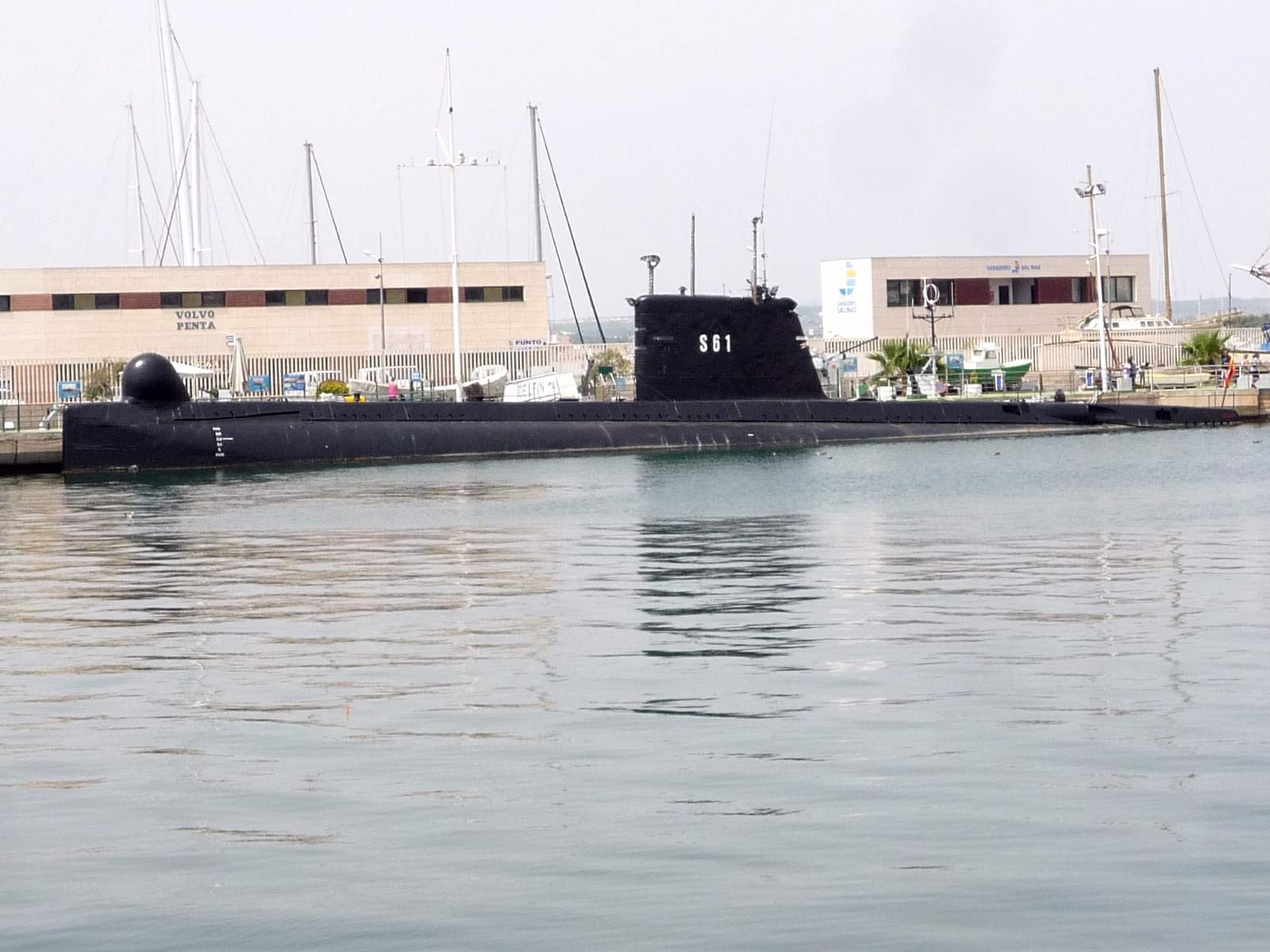 Submarine "S-61 Delfin"