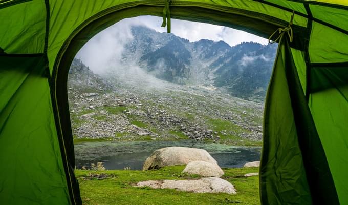 Kareri Lake Trek