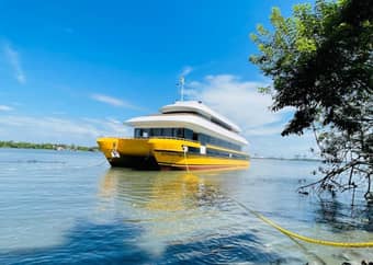 Escape the city and immerse in the tranquil vibes of Kochi's waterways