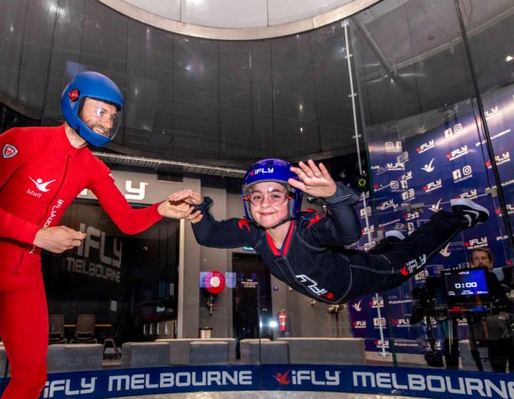 iFLY Melbourne Tickets