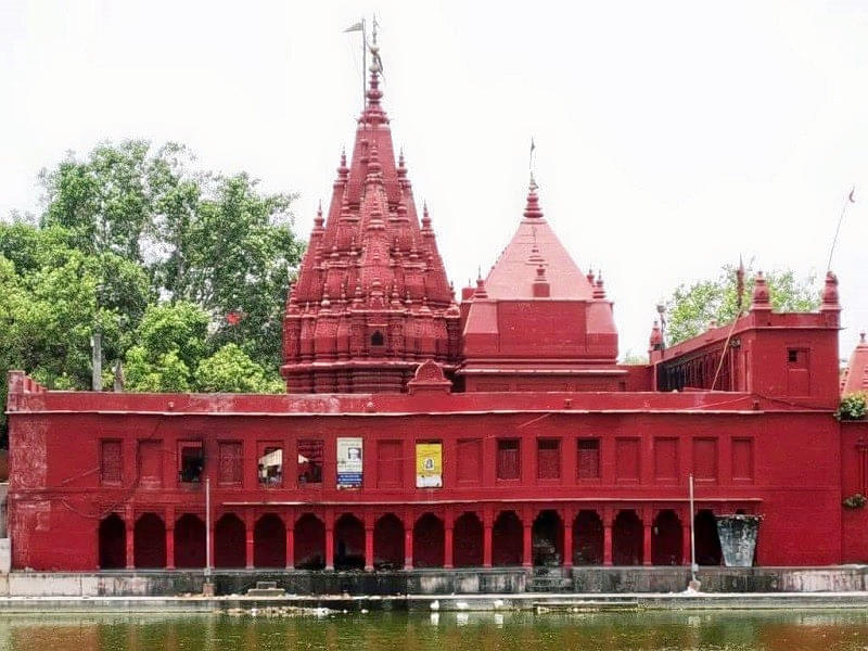 Monkey Temple (Durga Temple)