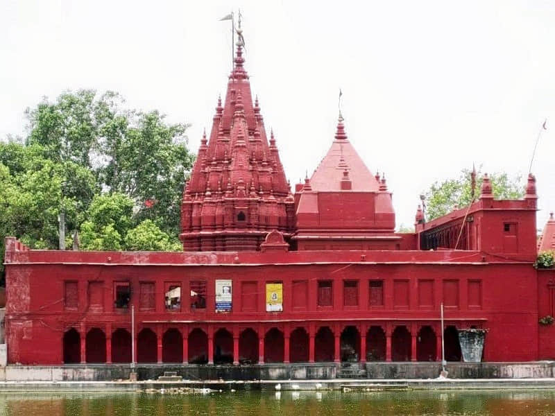 Monkey Temple (Durga Temple), <em>Varanasi</em>