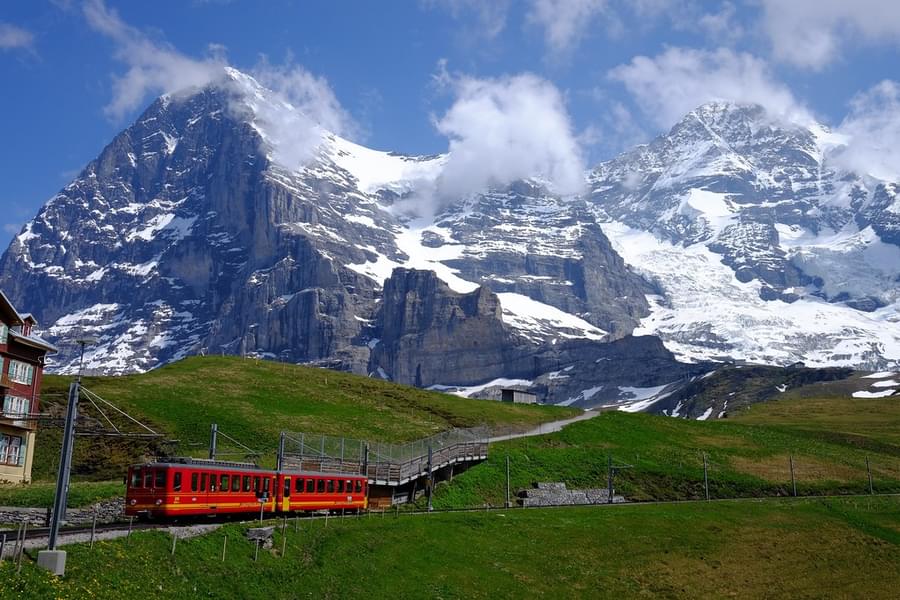 Jungfraujoch Railway