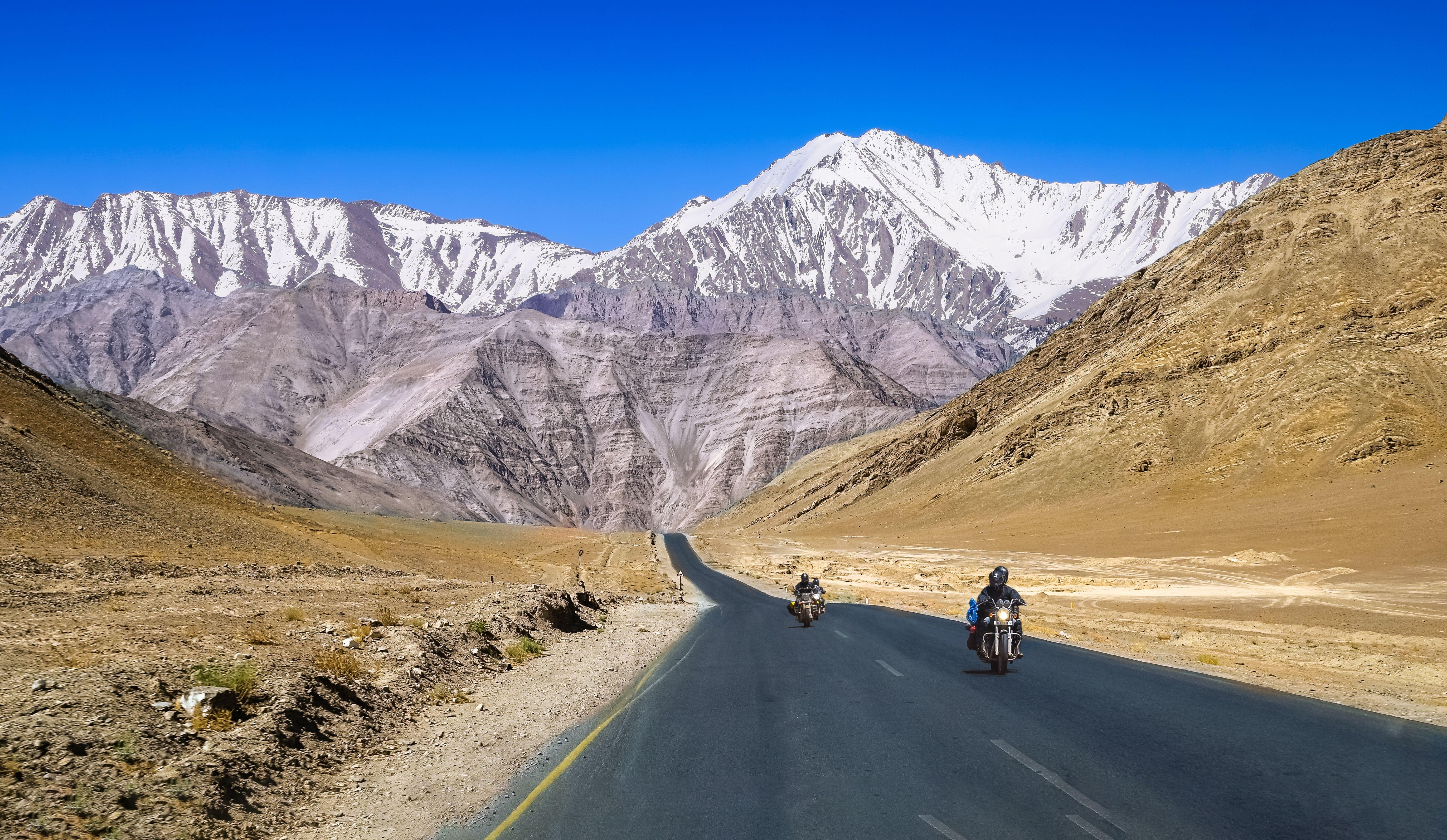 ladakh bike trip