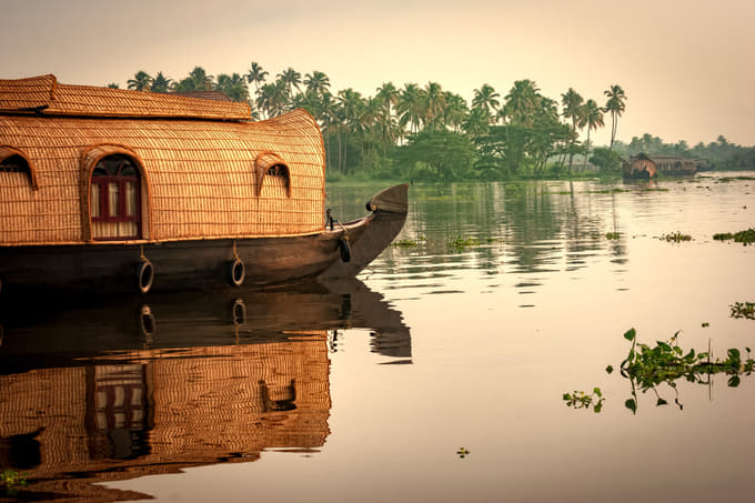 Houseboat in Kerala