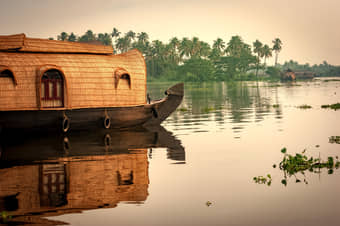 Houseboat in Kerala