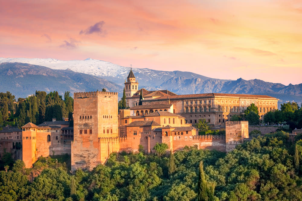 Alhambra Overview