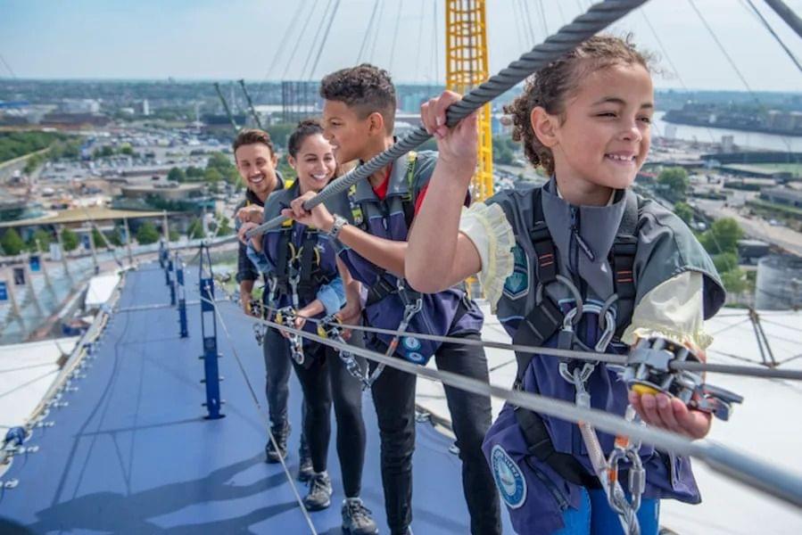 Be A Mountaineer In London By O2 Arena Climbing 
