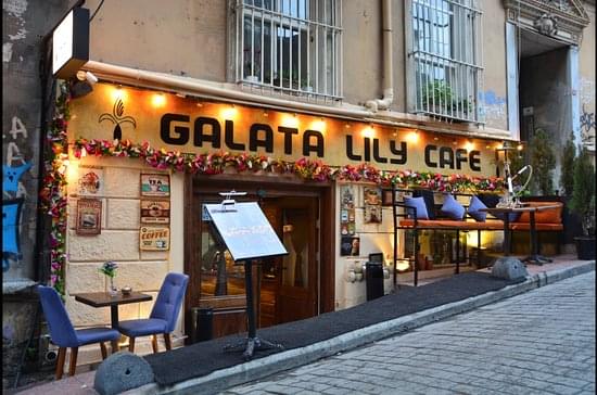 Galata Lily Cafe restaurant