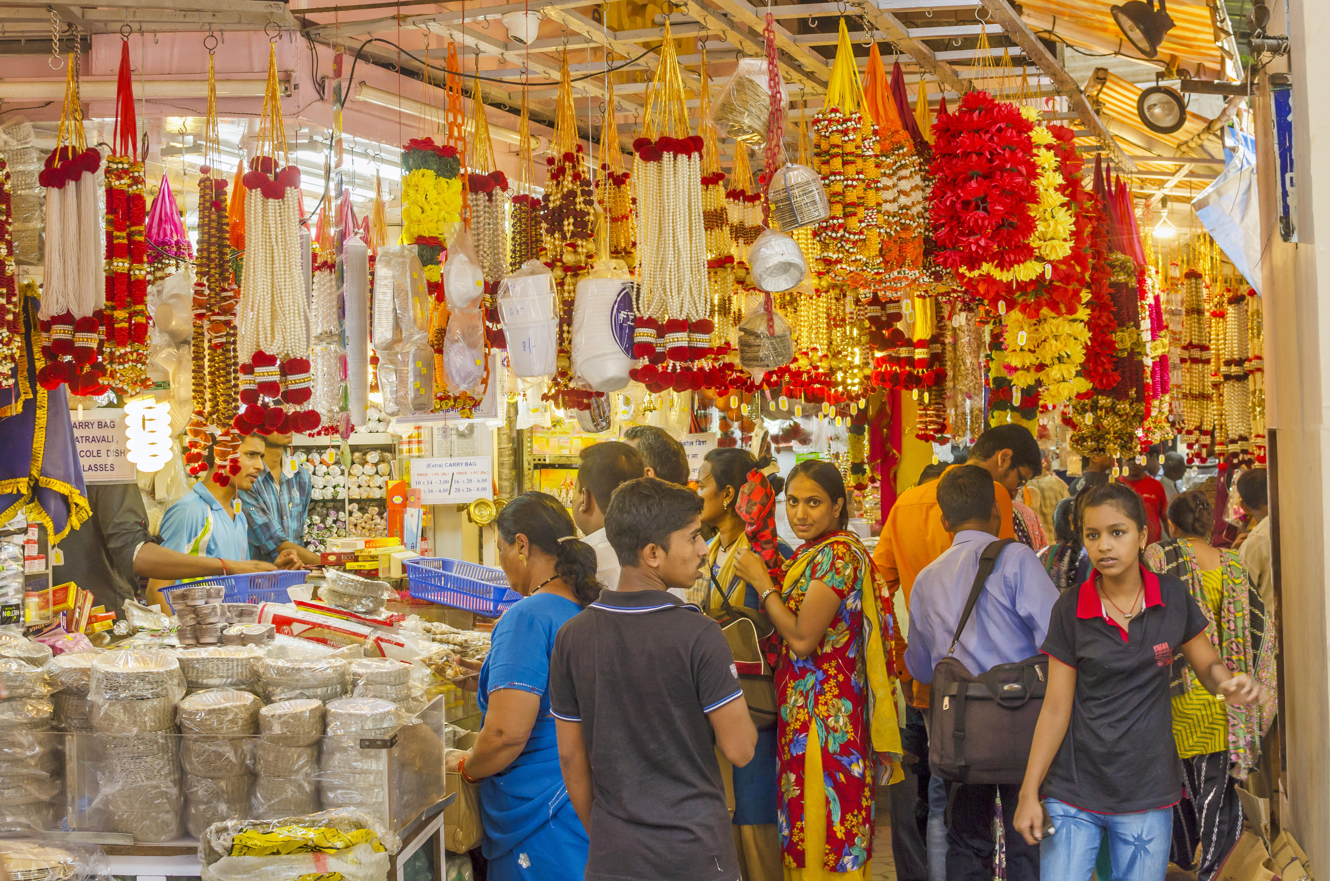 Explore bustling markets of Mumbai City