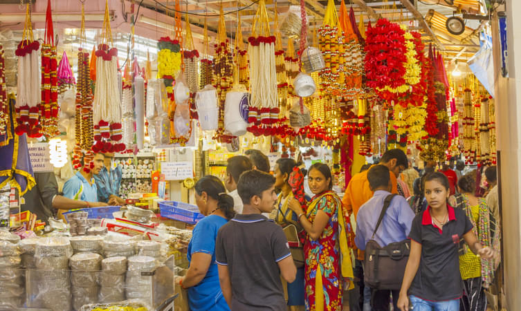 Explore bustling markets of Mumbai City