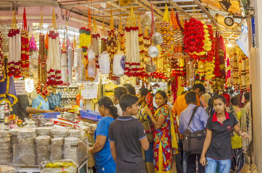 Mumbai City Market Tour Image