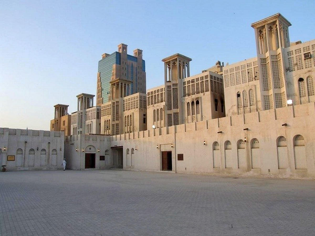 Sharjah Heritage Area Overview