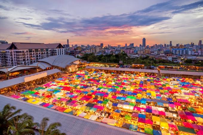 Chatuchak Market Bangkok