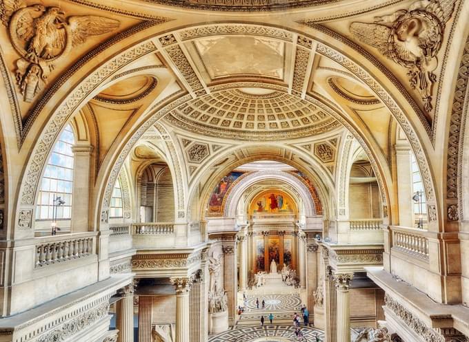 Art Naves of Pantheon Paris