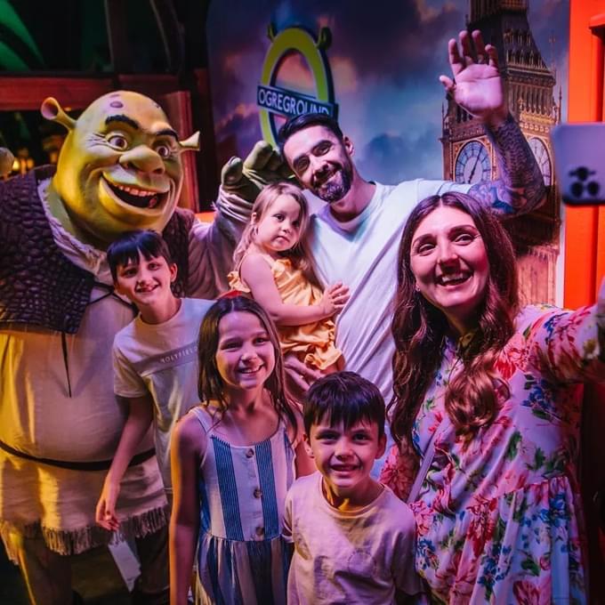 Shrek's Adventure London