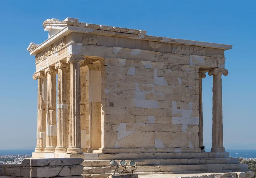 Explore the Temple of Athena