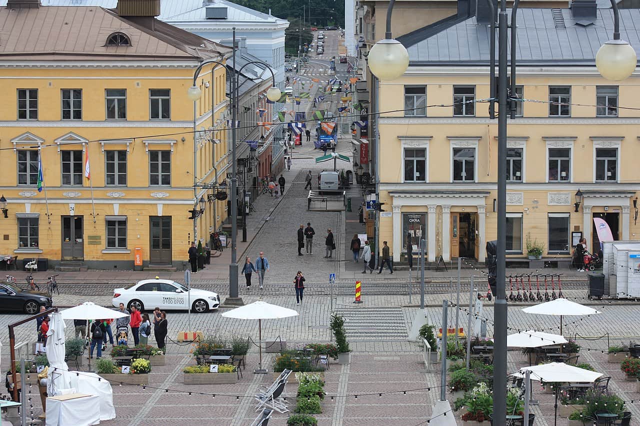 Senate Square, Helsinki, <em>Helsinki</em>