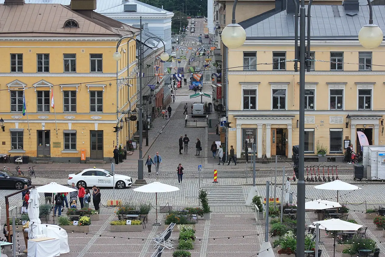 Senate Square, Helsinki