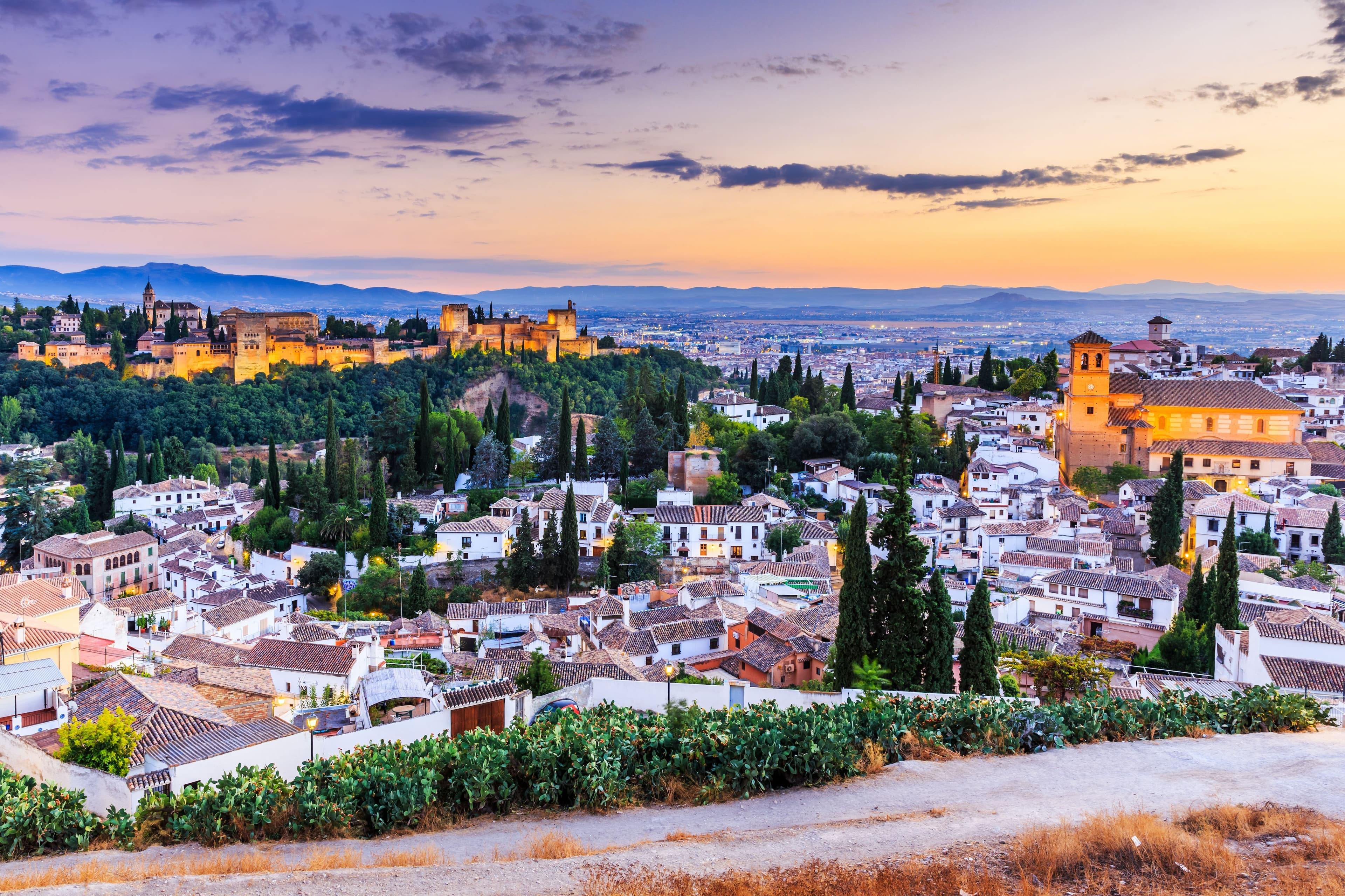  Granada City Tour