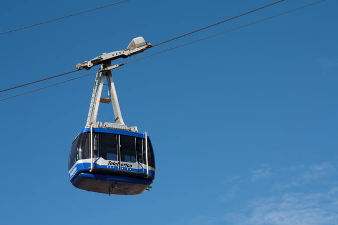 cable car teide