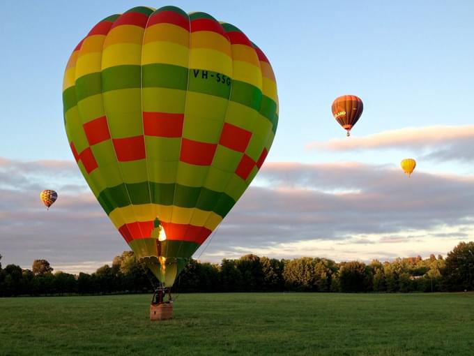 Gold Coast Hot Air Ballooning