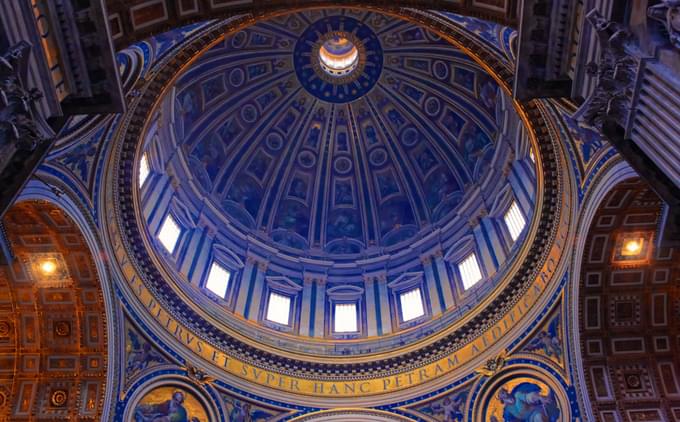 St. Peter's Basilica at Night