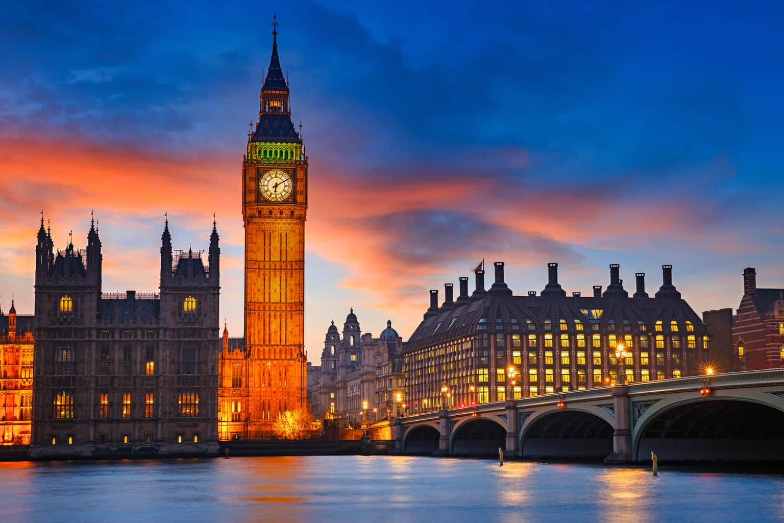 Big Ben, <em>London</em>