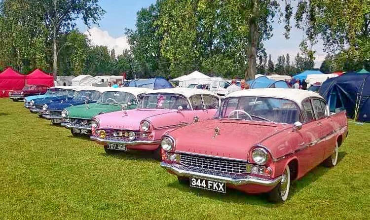 Vintage Vauxhall Velox Car Club Overview