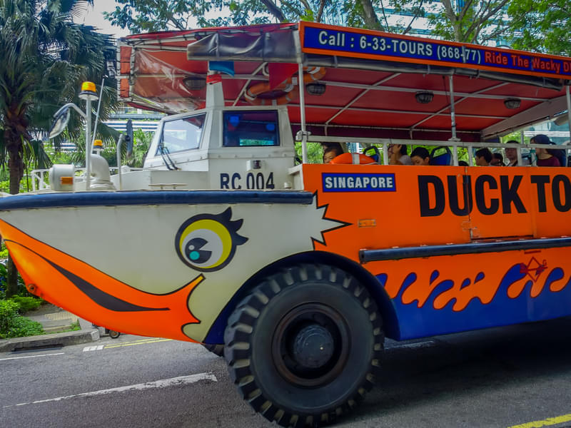 Admission Tickets for DuckTours