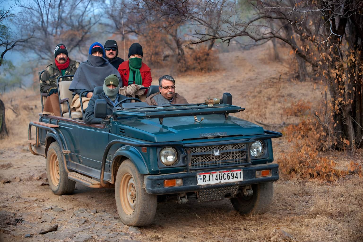 Embark on Safari through the Leopard Trail