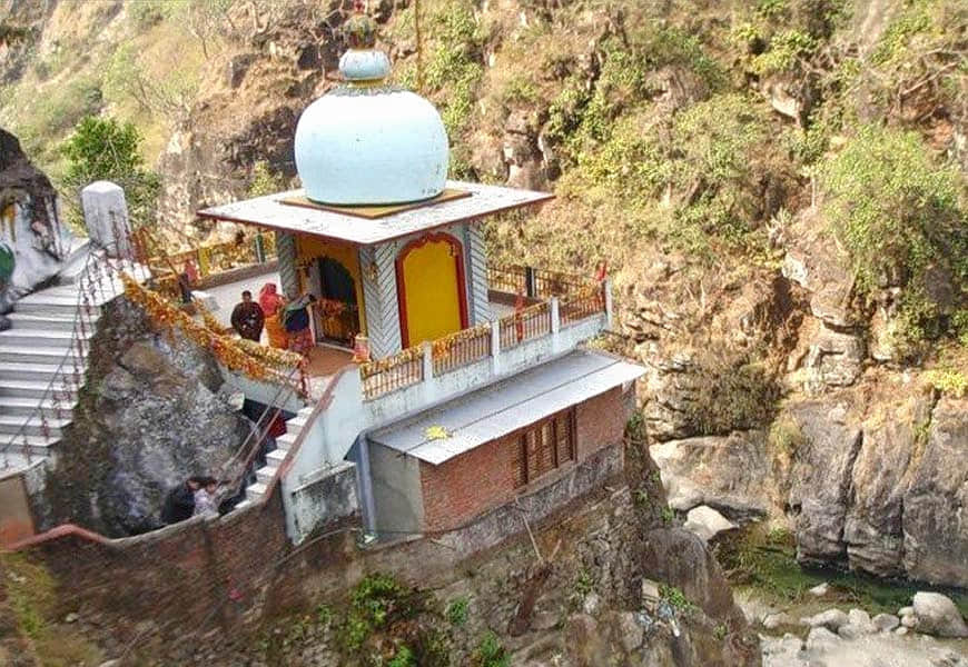 Durga Mandir Temple, <em>Jim Corbett</em>
