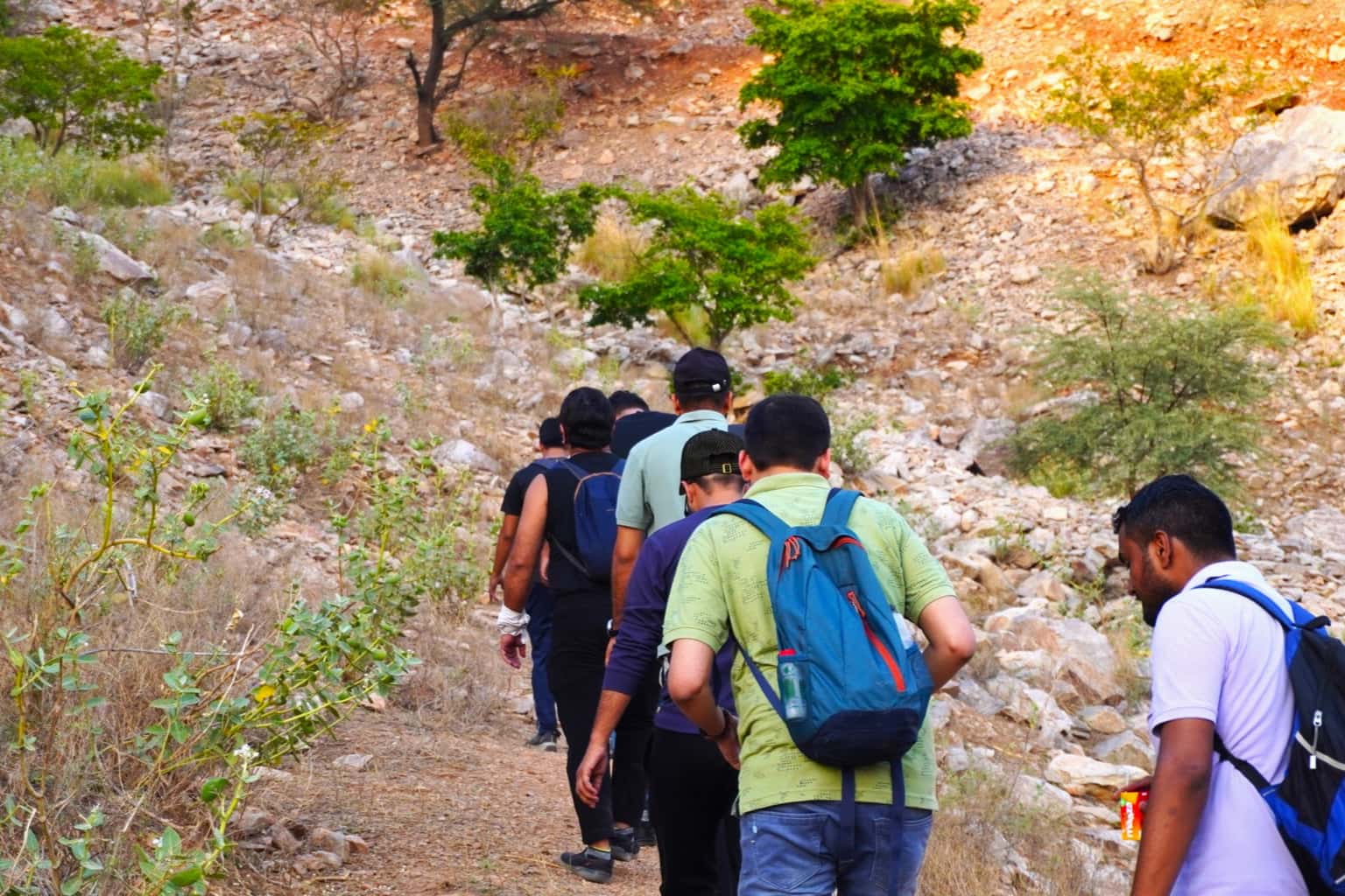 Saan Valley Trek in Jaipur