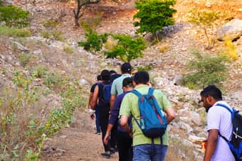 Experience a calm escape as you trek through 4 kilometres of wild beauty