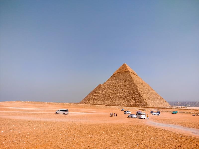 Things to do at the Giza Plateau